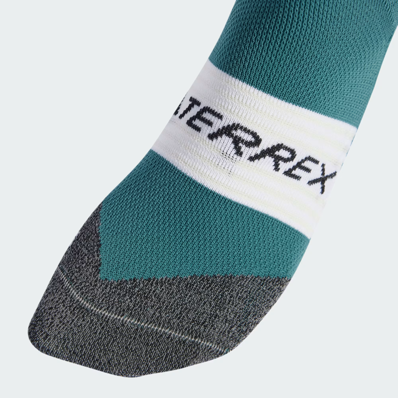 Terrex Xperior Climacool Trail Crew Socks in Preloved Teal-1