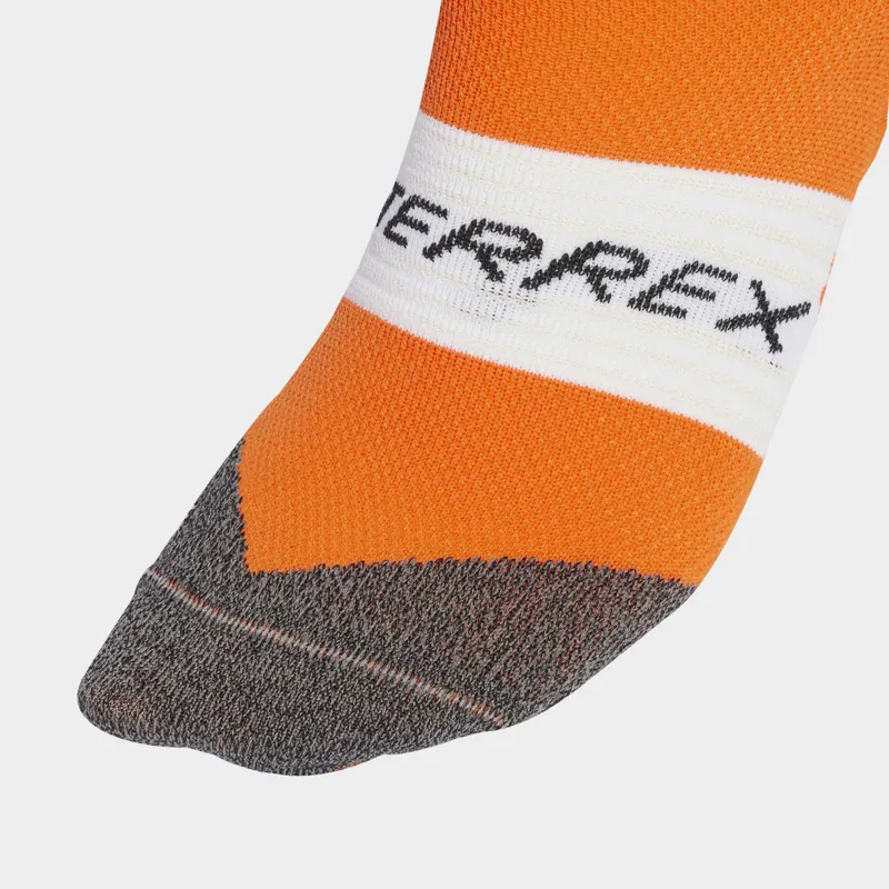 Terrex Xperior Climacool Trail Crew Socks in Semi-Impact Orange-1