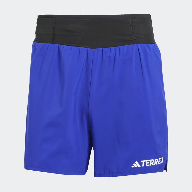 adidas Terrex Xperior Men's Running Short in Semi Lucid Blue
