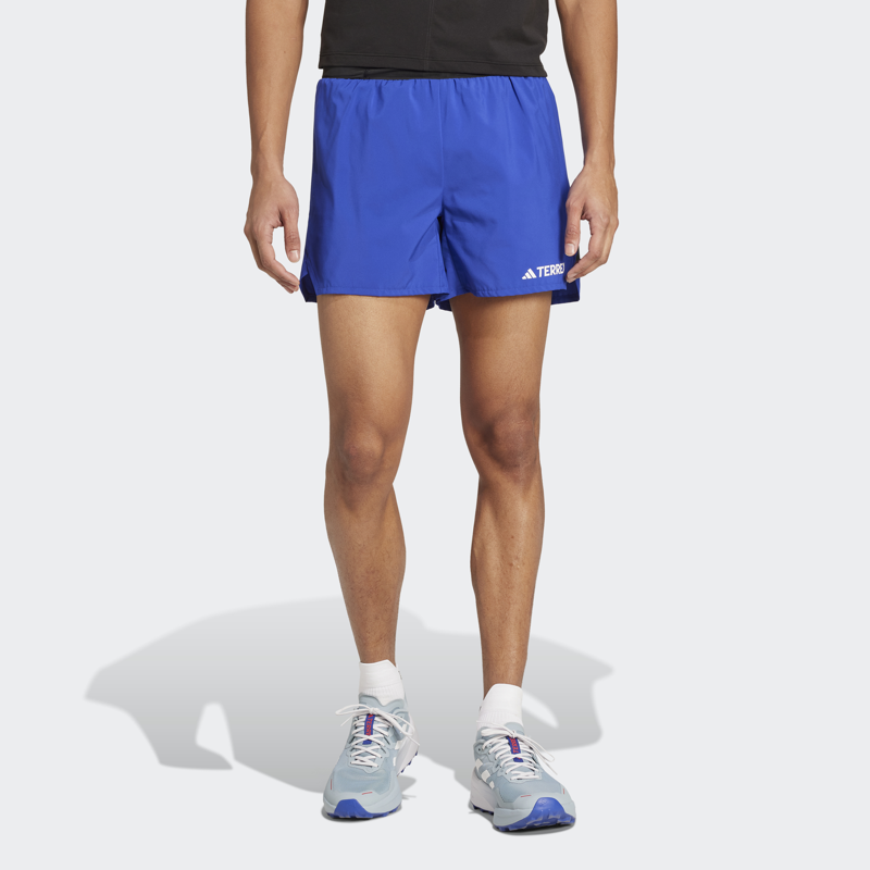 adidas Terrex Xperior Men's Running Short in Semi Lucid Blue-1