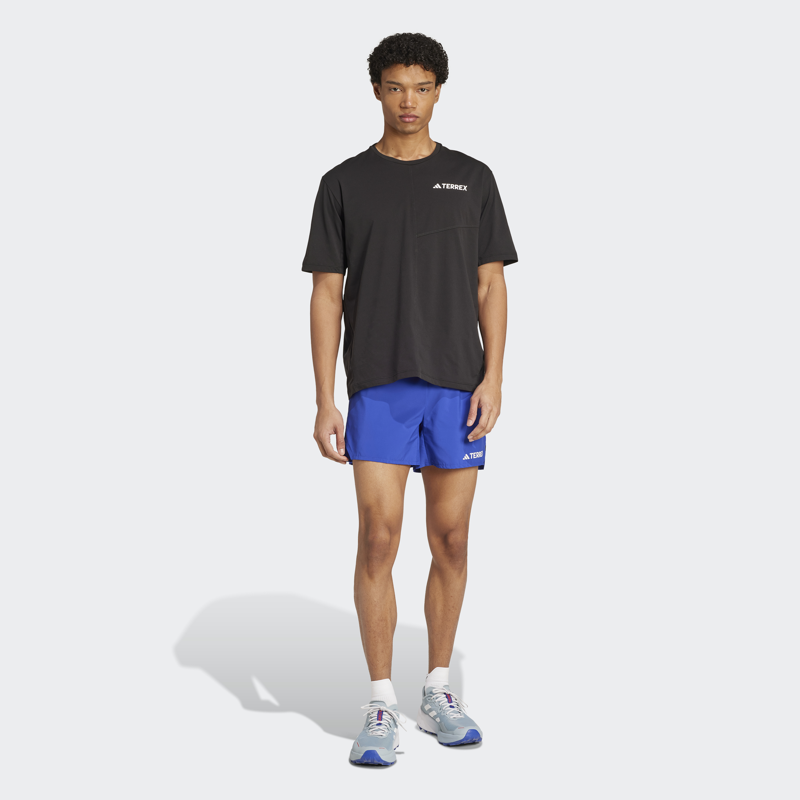 adidas Terrex Xperior Men's Running Short in Semi Lucid Blue-3