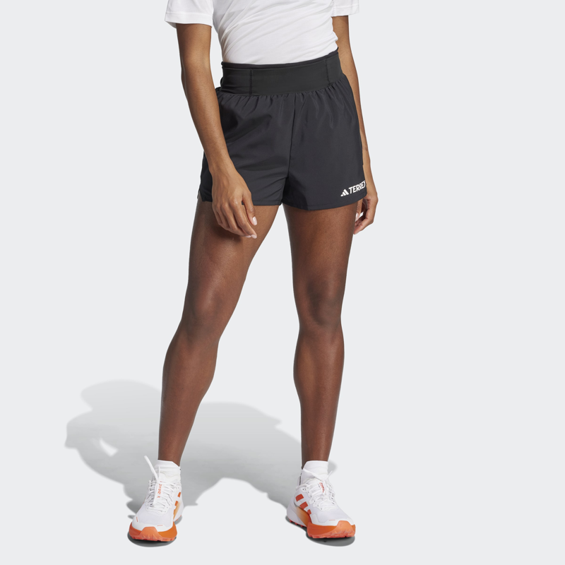 adidas Terrex Xperior Women's Running Short in Black-1