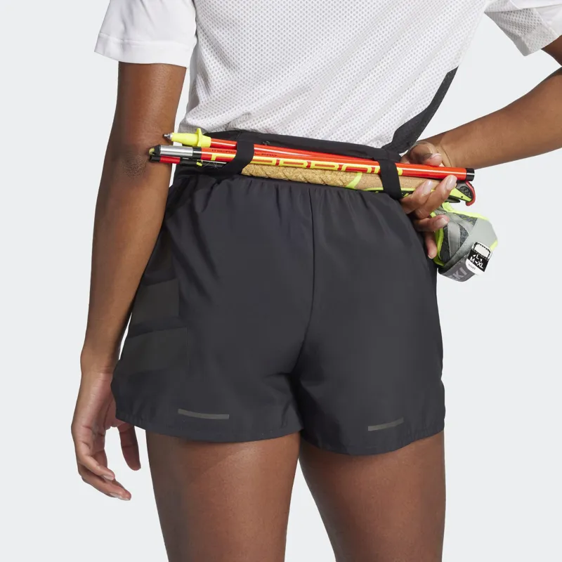 adidas Terrex Xperior Women's Running Short in Black-5