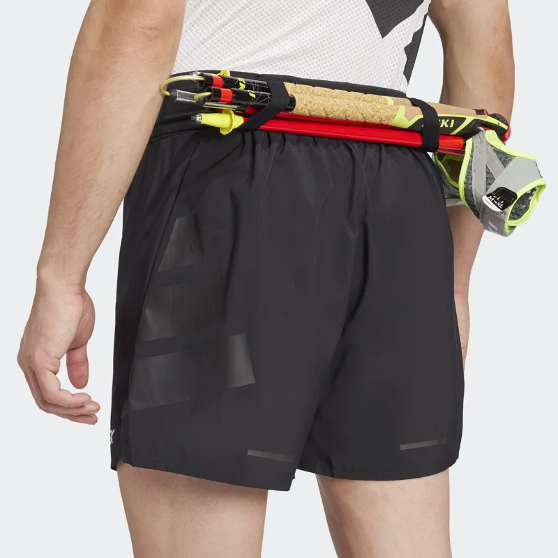 adidas Terrex Xperior Men's Running Shorts in Black-4