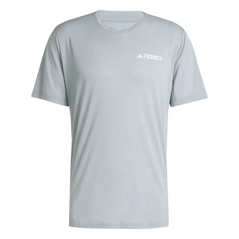 adidas Terrex Xperior Climacool+ Men's Running T-shirt in Magic Grey