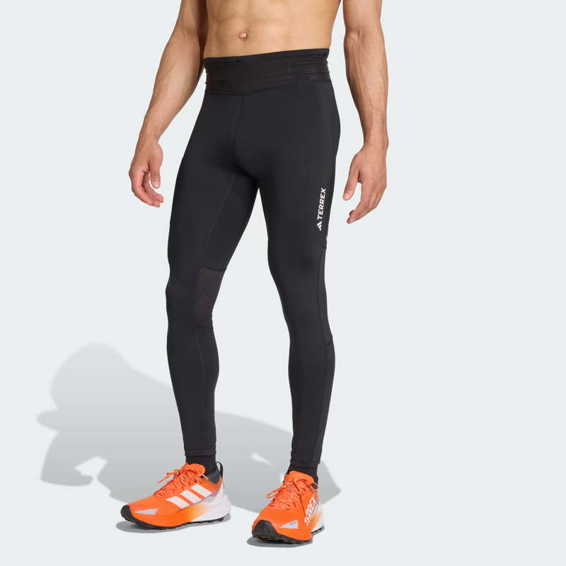 adidas Terrex Xperior Trail Running Men's Tight in Black-1