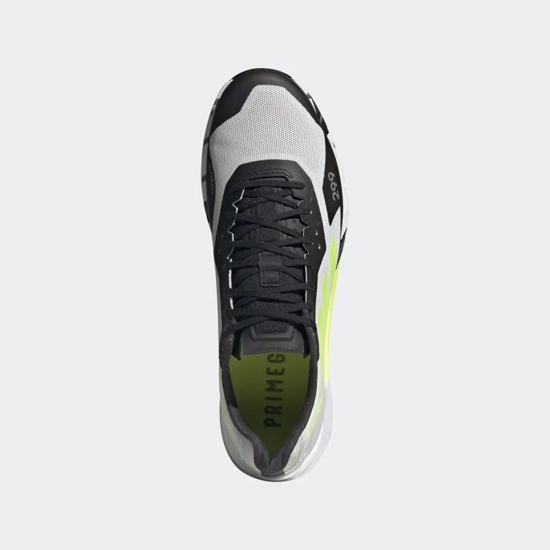 adidas Terrex Agravic Ultra Men's Trail Running Shoe in White/GrT/Core-2