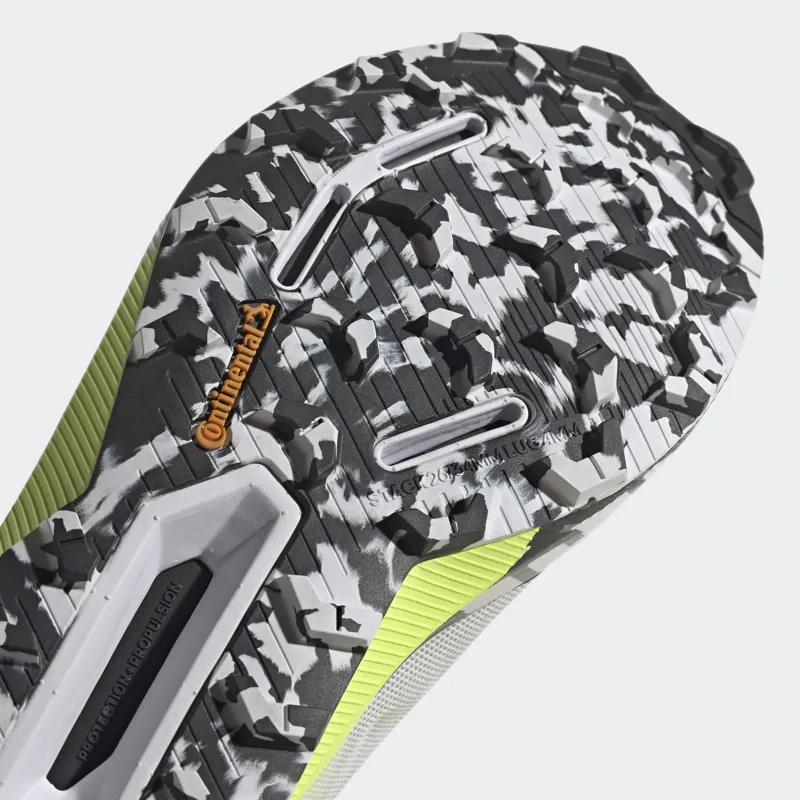 adidas Terrex Agravic Ultra Men's Trail Running Shoe in White/GrT/Core-1