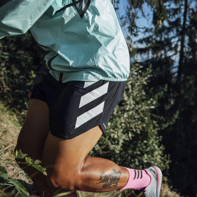 adidas TERREX Agravic Trail Running Shorts - Black, Men's Trail Running