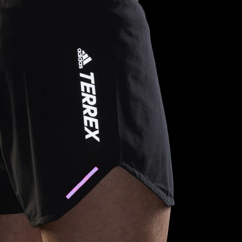 adidas Terrex Agravic Pro Men's Running Short in Black-8