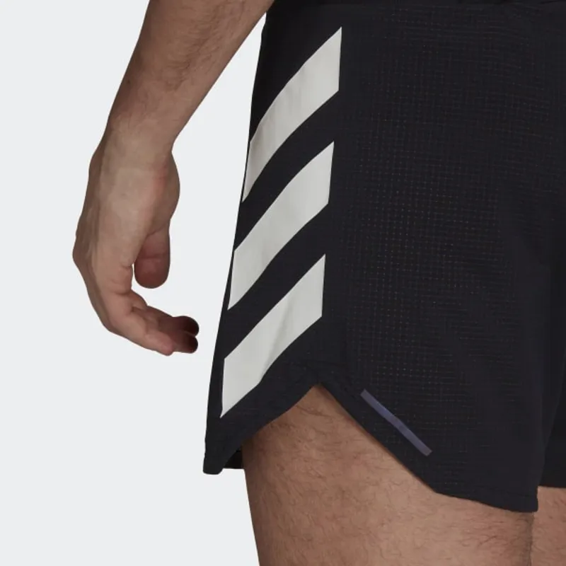 adidas Terrex Agravic Pro Men's Running Short in Black-4