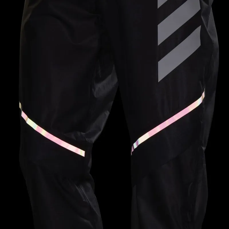 adidas Terrex Agravic Rain Pants Waterproof Running Trouser in Black-6