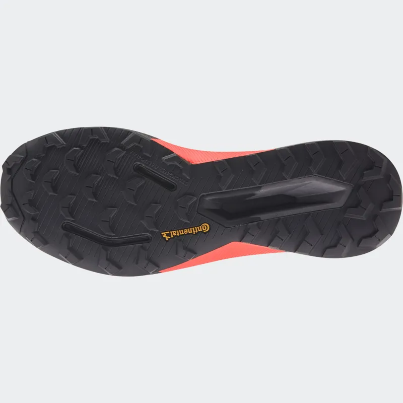 adidas Terrex Agravic Ultra Men's Trail Running Shoe in CBlack/GreFiv-1