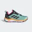 adidas Terrex Agravic Flow Kid's Trail Running Shoe in AcdMnt/CBlk/ScrO