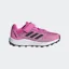 adidas Terrex Agravic Flow CF Kid's Trail Running Shoe in Scream Pink