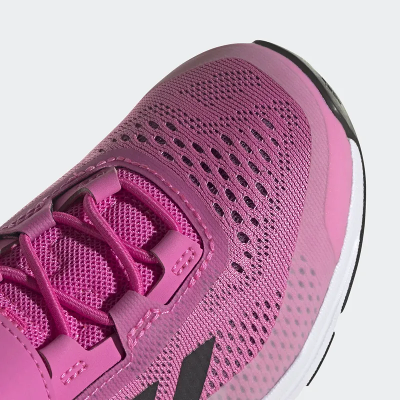 adidas Terrex Agravic Flow CF Kid's Trail Running Shoe in Scream Pink-6