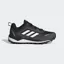 adidas Terrex Agravic Flow Kid's Trail Running Shoe in CoreBlk/CWh/SolR