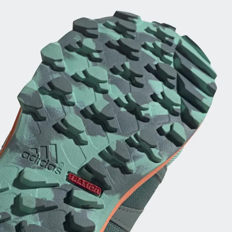 adidas Terrex Agravic Boa Mid Rain.RDY Kid's Hiking Shoe in HaE/AcM/SO-6