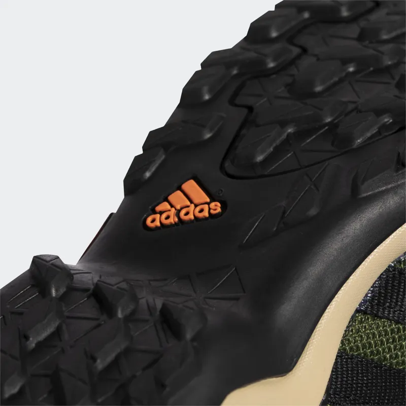 adidas Terrex AX2R CF Kids Walking Shoe in Wild Pine/CoreBlack/ScreamO-1