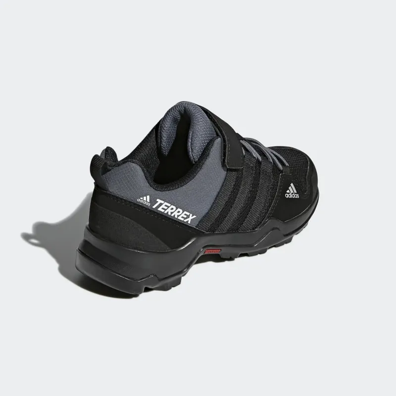 adidas Terrex AX2R CF Kids Walking Shoe in Core Black/Core Black/Onix-9