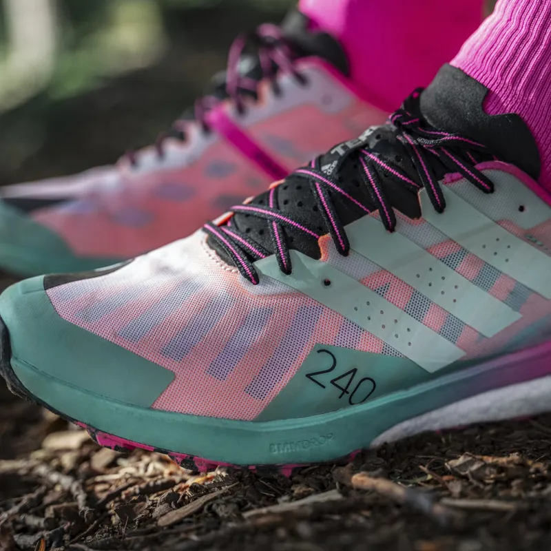 adidas neon running shoes