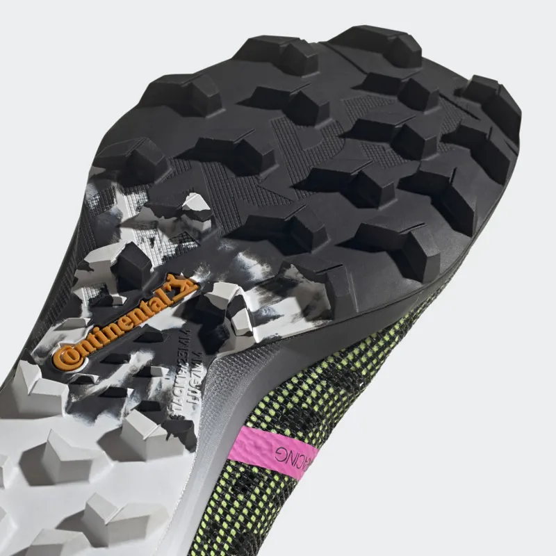 adidas Terrex Speed Pro SG Unisex Fell Running Shoe in CoreBlack/CldWh-5