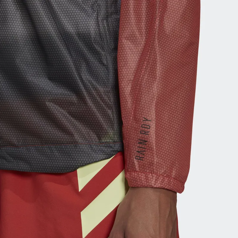 adidas Terrex Agravic Rain Jacket Women's WP Running Jacket in AltAmb-6