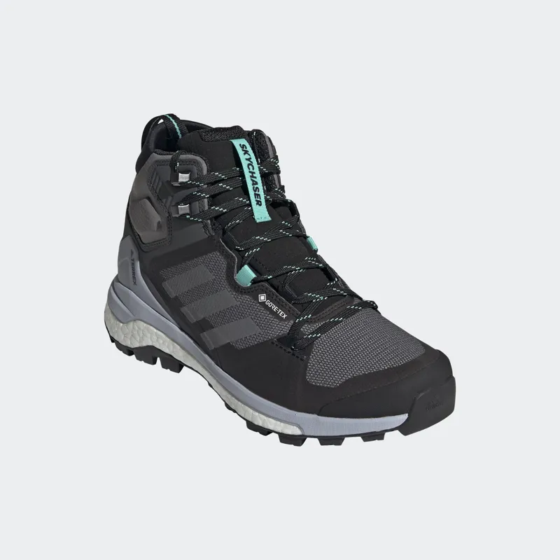 adidas Terrex Skychaser 2 Mid GTX Women's Fast Hike Boot in Grey Six-4