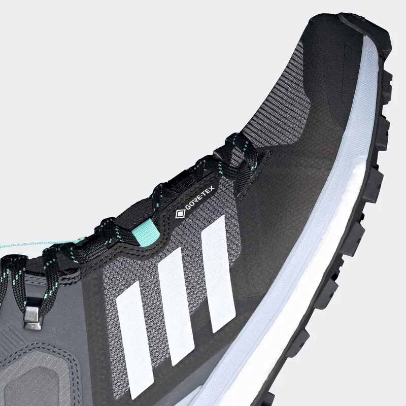 adidas Terrex Skychaser 2 Mid GTX Women's Fast Hike Boot in Grey Six-9