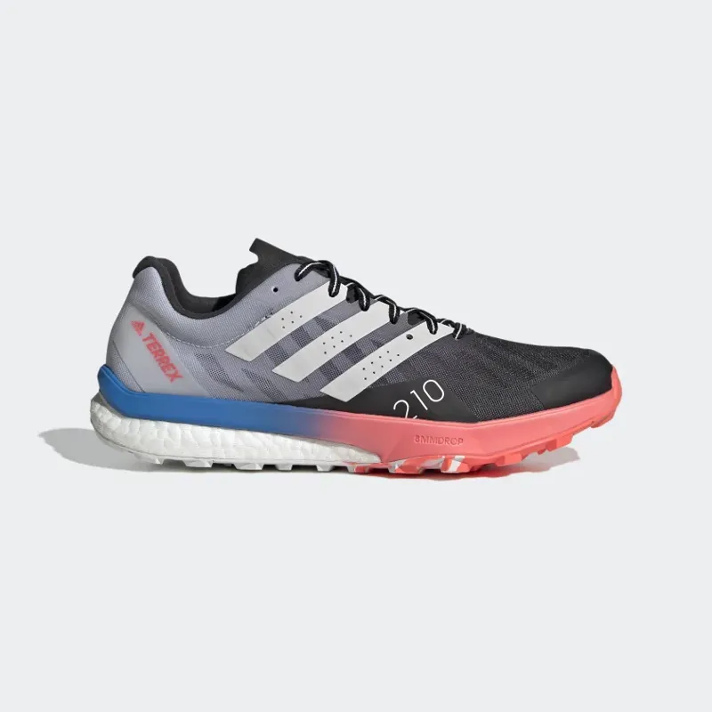 adidas Terrex Speed Ultra Women's Trail Running Shoe in Core Black/Crystal White/Turbo