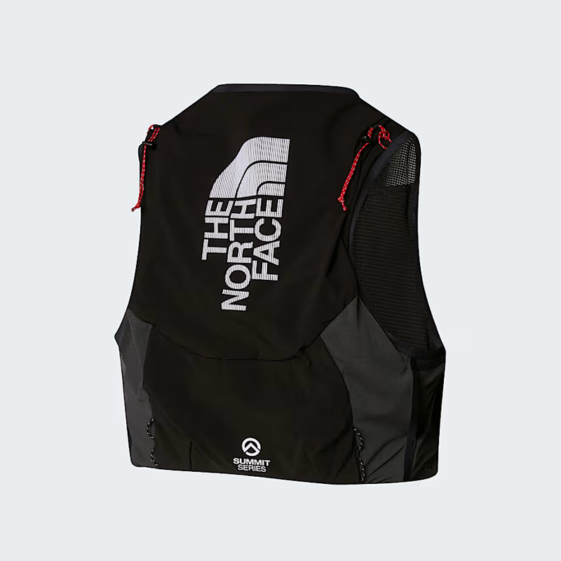 The North Face Summit Run Vest 10L Race Vest in Black/Asphalt Grey-1
