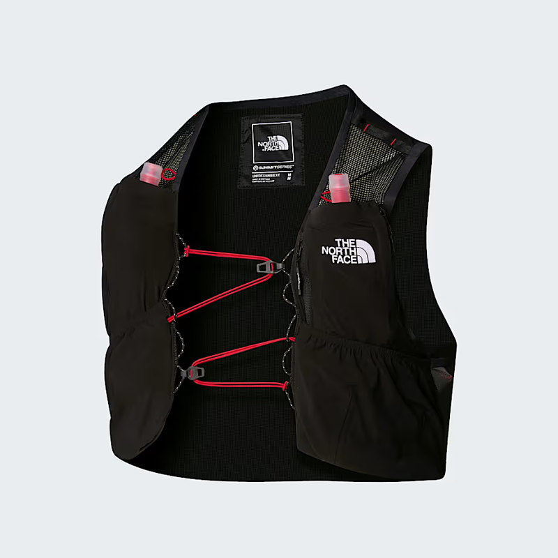 The North Face Summit Run Vest 10L Race Vest in Black/Asphalt Grey-3