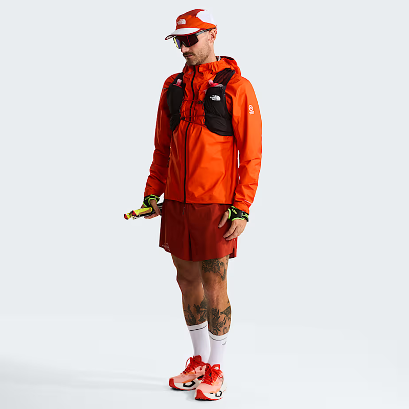 The North Face Summit Run Vest 10L Race Vest in Black/Asphalt Grey-4