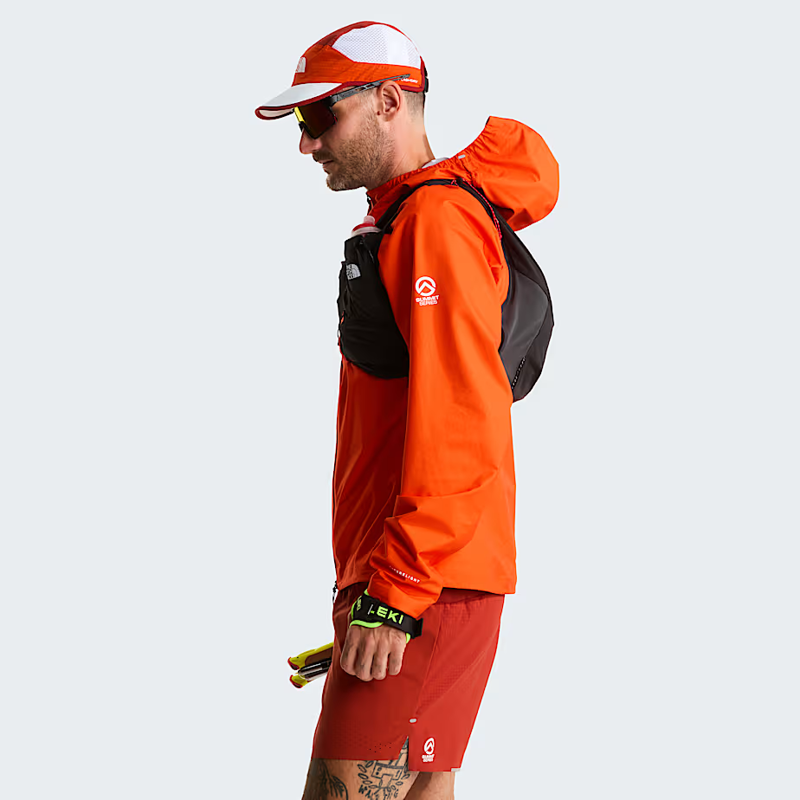 The North Face Summit Run Vest 10L Race Vest in Black/Asphalt Grey-5