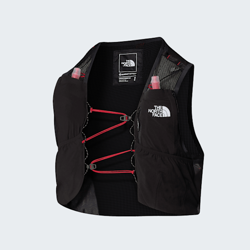 The North Face Summit Run Vest 5L Race Vest in Black/Asphalt Grey-3