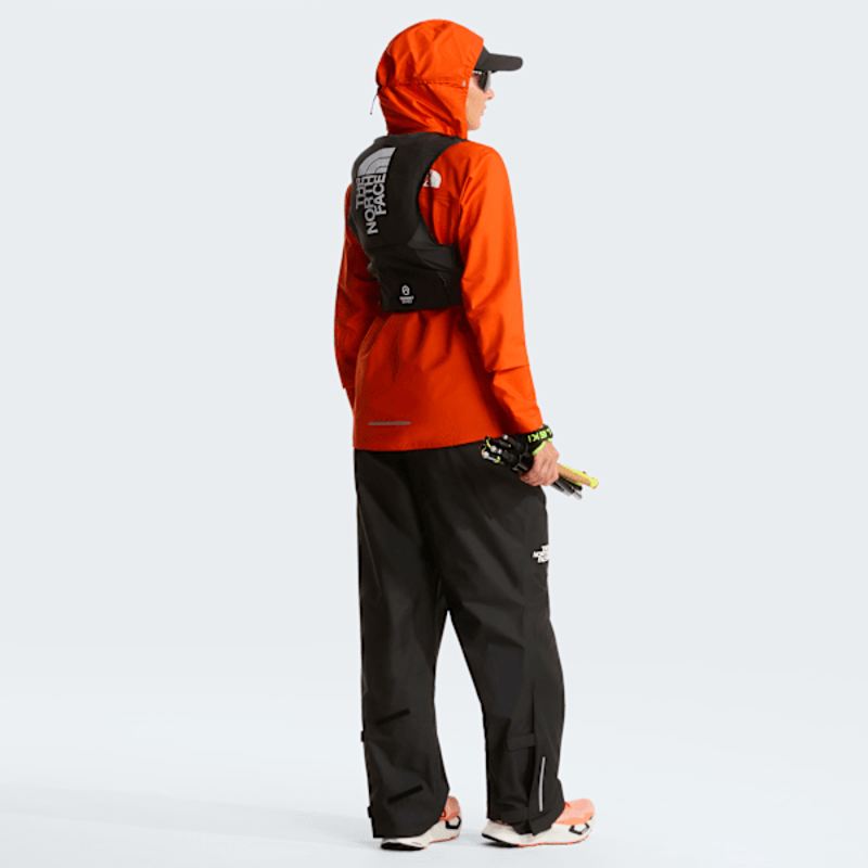 The North Face Summit Run Vest 5L Race Vest in Black/Asphalt Grey-4