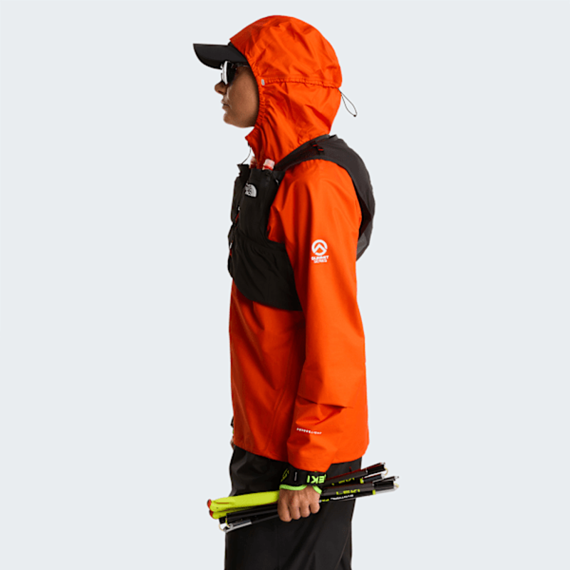 The North Face Summit Run Vest 5L Race Vest in Black/Asphalt Grey-5