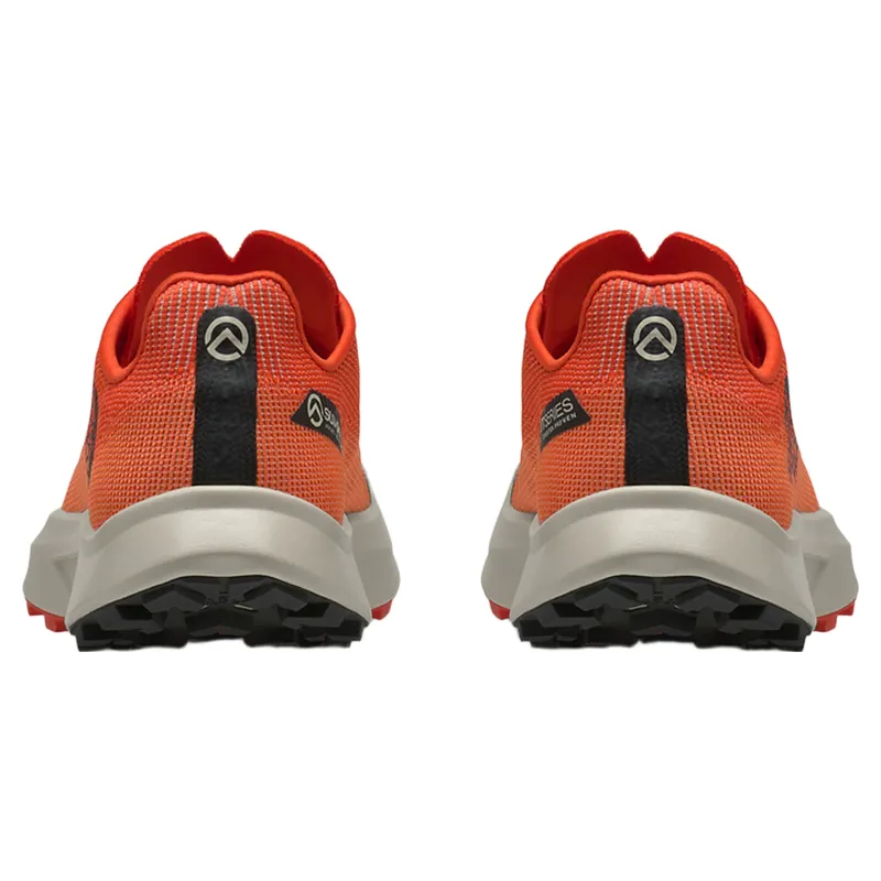 The North Face Summit Vectiv Sky 2 Unisex Trail Running Shoe in Lava Red/Calacatta-4