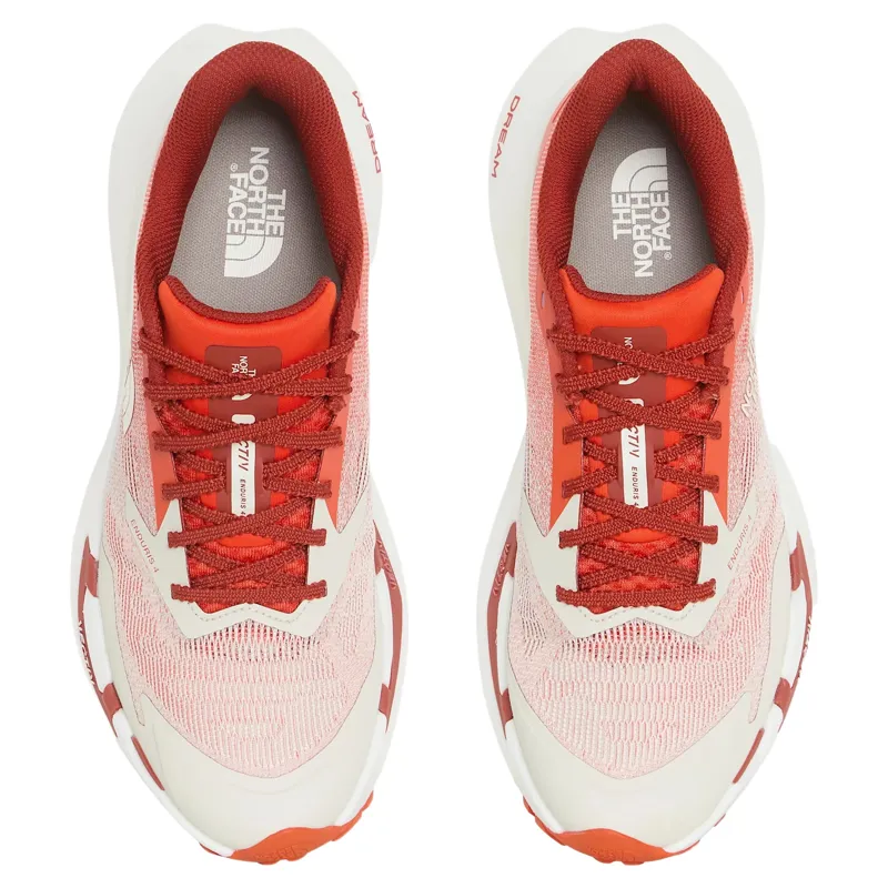 The North Face Vectiv Enduris 4 Men's Trail Running Shoe in Lava Red/Calacatta-1