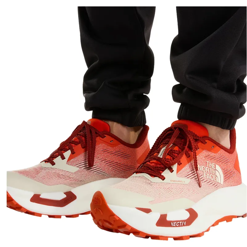 The North Face Vectiv Enduris 4 Men's Trail Running Shoe in Lava Red/Calacatta-5