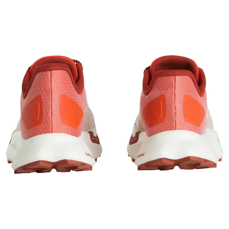 The North Face Vectiv Enduris 4 Men's Trail Running Shoe in Lava Red/Calacatta-2