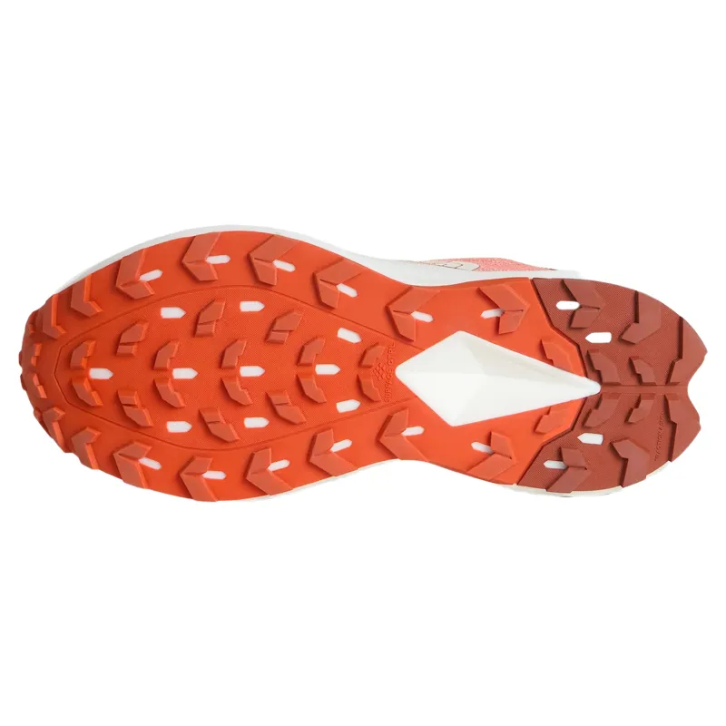 The North Face Vectiv Enduris 4 Men's Trail Running Shoe in Lava Red/Calacatta-4