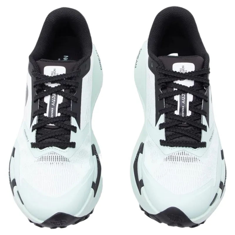 The North Face Vectiv Enduris 4 Women's Trail Running Shoe in White Ash/Opal Frost-1