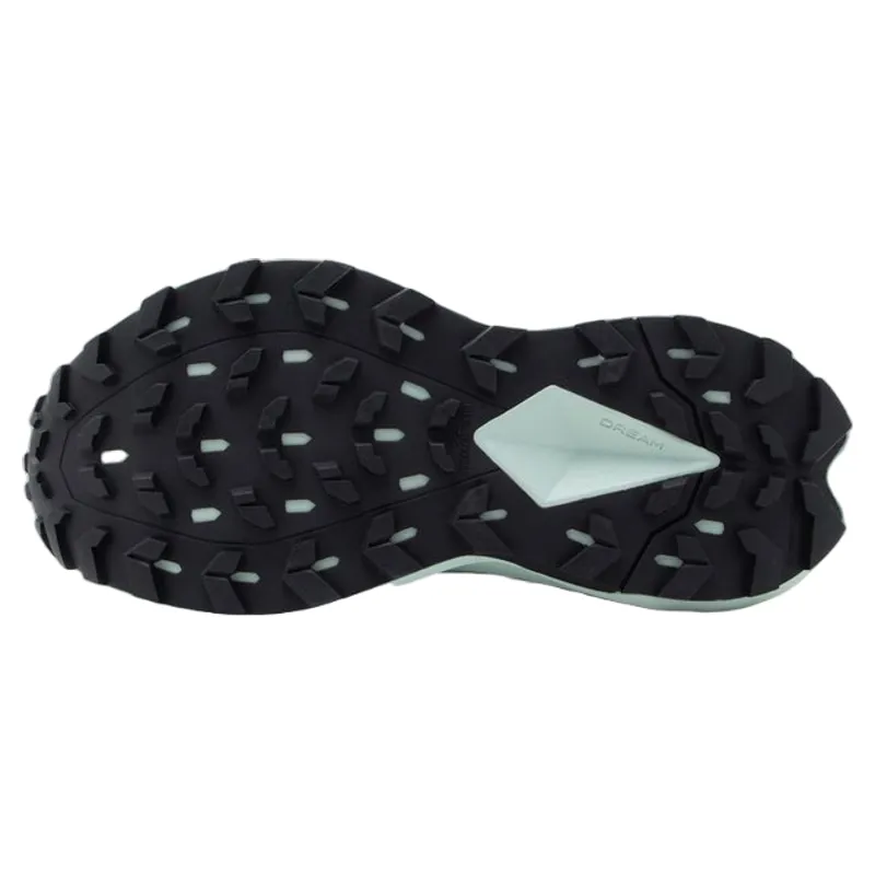 The North Face Vectiv Enduris 4 Women's Trail Running Shoe in White Ash/Opal Frost-2