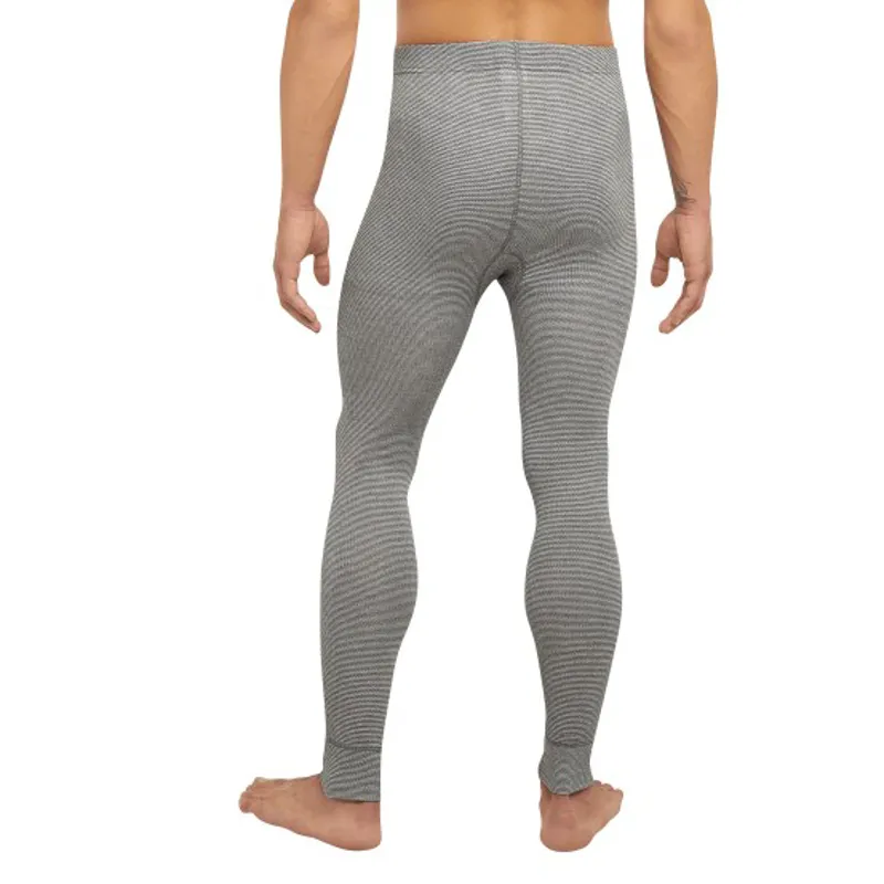 Thermowave Originals Mens Baselayer Pants in Mid Grey Melange-1