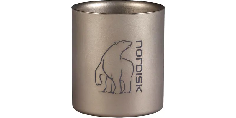 Nordisk Double Wall Titanium Mug Double 220ml