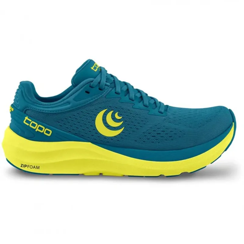 Topo Phantom 3 Men's Road Running Shoe in Blue/Lime