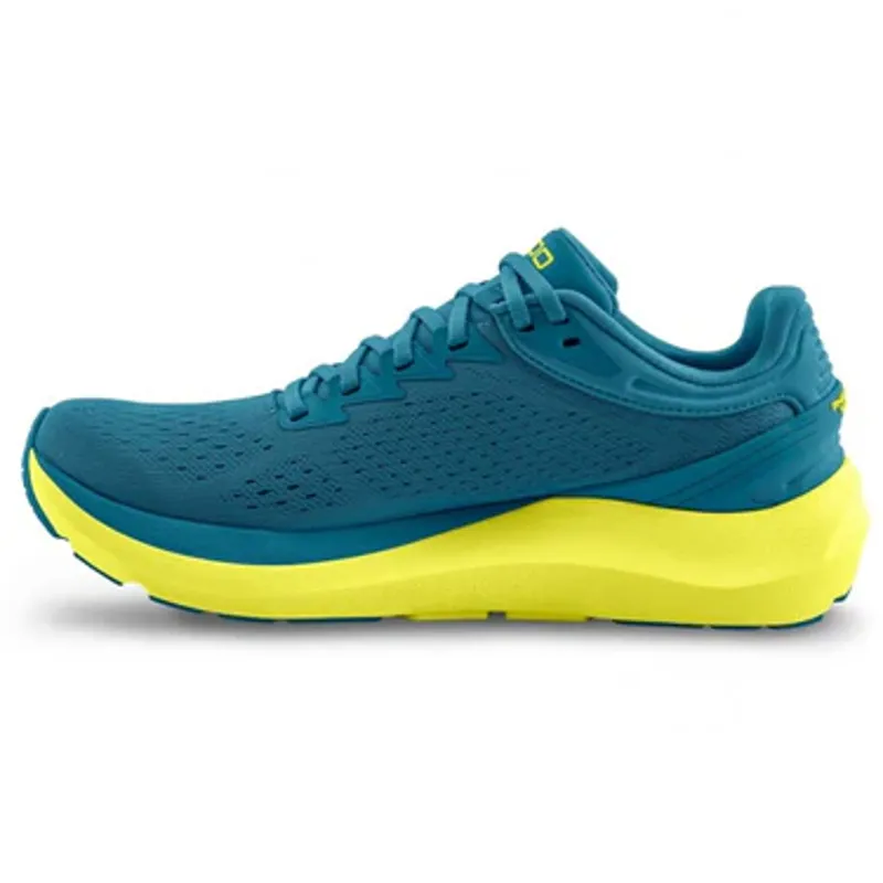 Topo Phantom 3 Men's Road Running Shoe in Blue/Lime-3