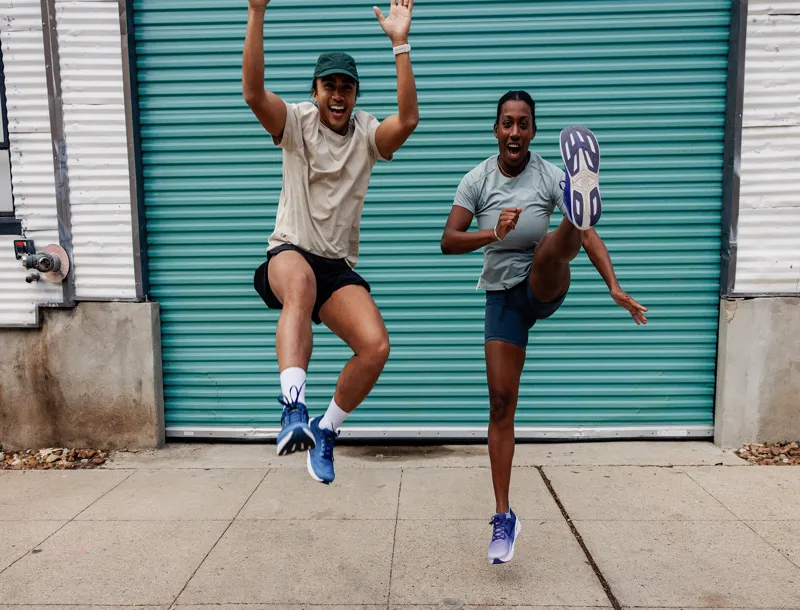 Topo Athletic Phantom 4 Men's Road Running Shoe in Blue/Lime-5