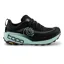 Topo Athletic Vista Women's Trail Running Shoe in Black/Mint